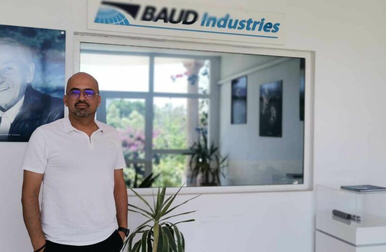 نحو بناء بيت صلاة وقاعة رياضية بشركة BAUD industries بالزريبة