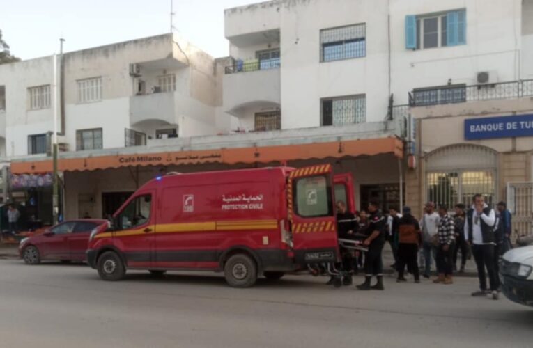 الآن في مدينة زغوان: رجل يعتدي على زوجته سحبا بالسيارة أمام الملأ