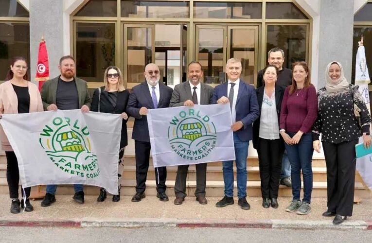انطلاق أول تجربة في تونس لإحداث شبكة مسترسلة لأسواق الفلاحين